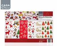Aldi S&uuml;d  CASA DECO&reg;Weihnachts-Dekosticker