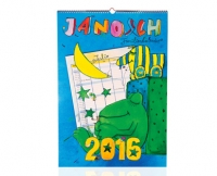 Aldi S&uuml;d  Janosch-Kalender 2016