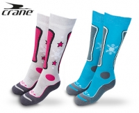 Aldi S&uuml;d  CRANE&reg;Kinder- Ski- und Snowboardsocken