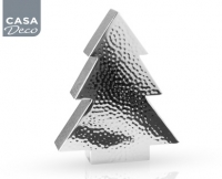 Aldi S&uuml;d  CASA DECO&reg; Hammerschlag-Metalldekoration