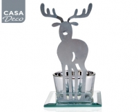 Aldi S&uuml;d  CASA DECO&reg; Teelichthalter, 2er-Set