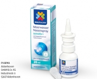 Aldi S&uuml;d  MULTINORM Meerwasser Nasenspray oder Schnupfenspray