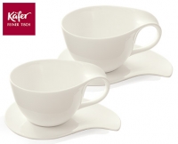 Aldi S&uuml;d  K&Auml;FER Design-Kaffeetassen-Set