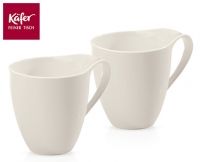 Aldi S&uuml;d  K&Auml;FER 2 Design-Kaffeebecher