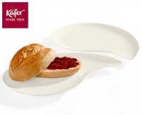 Aldi S&uuml;d  K&Auml;FER 2 Design-Dessertteller