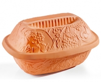 Aldi S&uuml;d  Terrakotta-Schmortopf