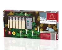Aldi S&uuml;d  NIKO12 kabellose Christbaumkerzen