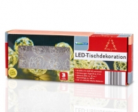 Aldi S&uuml;d  OECOLUX&reg;LED-Tischdekoration