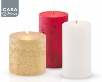 Aldi S&uuml;d  CASA DECO&reg;Premium Rustic-Kerze