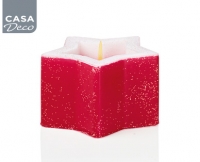 Aldi S&uuml;d  CASA DECO&reg;Weihnachts-Dekorkerze