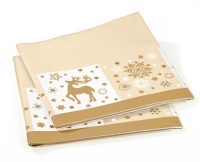 Aldi S&uuml;d  2 Weihnachts-Mitteldecken aus Papier