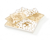 Aldi S&uuml;d  12 Weihnachts-Servietten aus Papier