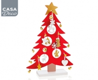 Aldi S&uuml;d  CASA DECO&reg;Weihnachtsb&auml;umchen aus Holz