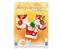 Aldi S&uuml;d  Adventskalender-Bastelset