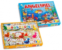 Aldi S&uuml;d  Spiele-Sortiment