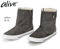Aldi S&uuml;d  ALIVE&reg;M&auml;dchen-Boots, gef&uuml;ttert
