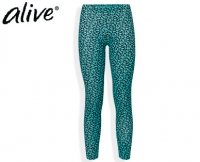 Aldi S&uuml;d  ALIVE&reg;M&auml;dchen-Leggings, Alloverdruck