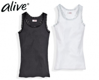 Aldi S&uuml;d  ALIVE&reg;2 M&auml;dchen-Tops mit Spitze