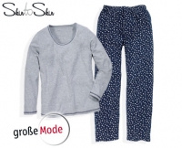 Aldi S&uuml;d  SKIN TO SKIN&reg; Schlafanzug, gro&szlig;e Mode