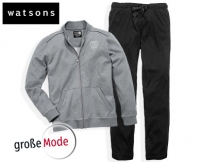 Aldi S&uuml;d  WATSONS&reg; Freizeitanzug, gro&szlig;e Mode
