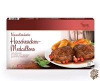 Aldi S&uuml;d  Neuseel&auml;ndische Hirschr&uuml;cken-Medaillons