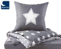 Aldi S&uuml;d  DORMIA&reg;Flanell-Bettw&auml;sche mit Wendeseite