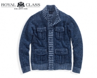 Aldi S&uuml;d  ROYAL CLASS&reg; SELECTION Grobstrickjacke