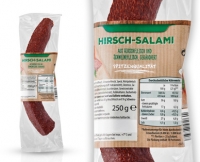 Aldi S&uuml;d  Hirsch- oder Lamm-Salami