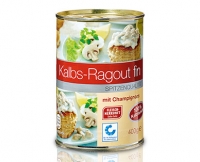 Aldi S&uuml;d  Kalbs-Ragout fin