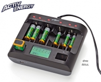 Aldi S&uuml;d  ACTIV ENERGY&reg;Profi-Schnell-Ladeger&auml;t mit USB