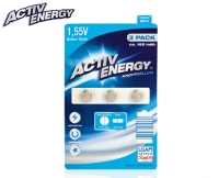 Aldi S&uuml;d  ACTIV ENERGY&reg;Knopfzellen-Batterien