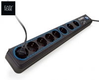 Aldi S&uuml;d  EASY HOME&reg;Multimedia-Steckdosenleiste