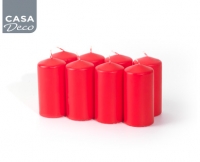 Aldi S&uuml;d  CASA DECO&reg;Stumpenkerzen, Weihnachten