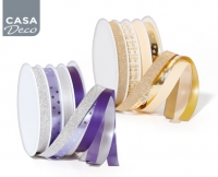 Aldi S&uuml;d  CASA DECO&reg;Design Ringelband, Weihnachten