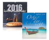 Aldi S&uuml;d  Deko-Wandkalender 2016