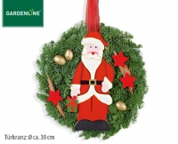 Aldi S&uuml;d  GARDENLINE&reg;Adventsgesteck oder T&uuml;rkranz