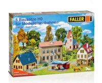 Aldi S&uuml;d  FALLER&reg;5 Baus&auml;tze H0 f&uuml;r Modelleisenbahnen