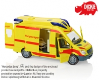 Aldi S&uuml;d  DICKIE TOYS Fahrzeug mit Licht und Sound