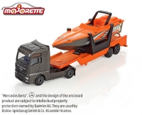 Aldi S&uuml;d  MAJORETTE Transporter-Sortiment