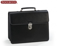 Aldi S&uuml;d  BOCCACCIO&reg;Leder-Aktentasche