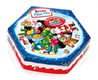 Aldi S&uuml;d  FERRERO&reg;Kinder Maxi Mix Weihnachtsteller