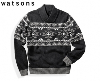 Aldi S&uuml;d  WATSONS&reg;Pullover, Nordic Style