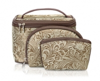 Aldi S&uuml;d  Kosmetiktaschen-Set, 3-teilig