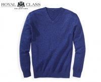 Aldi S&uuml;d  ROYAL CLASS&reg; SELECTION Herren-Pullover &nbsp;Seide&nbsp;&&nbsp;Kaschmir&nbsp;