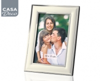 Aldi S&uuml;d  CASA DECO&reg;Dekor-Fotorahmen, teilversilbert