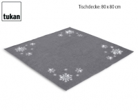 Aldi S&uuml;d  TUKAN&reg;Tweed-Tischw&auml;sche mit Strasssteinen