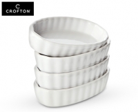 Aldi S&uuml;d  CROFTON&reg;Cr&egrave;me Br&ucirc;l&eacute;e Sch&auml;lchen, 4er-Set