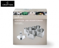 Aldi S&uuml;d  CROFTON&reg;Vorspeisen- und Dessertformen