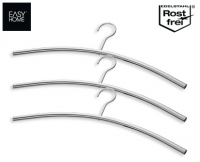 Aldi S&uuml;d  EASY HOME&reg;Garderobenb&uuml;gel, 3er-Set