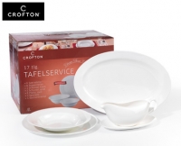 Aldi S&uuml;d  CROFTON&reg;Tafelservice, 17-teilig &nbsp;Classic Bone China&nbsp;